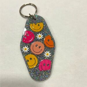 Motel keychain